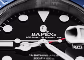 Lookbook BAPE Type 2 BAPEX 手錶「紅色」
