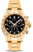 BAPE Type 4 BAPEX Watch Gold/Black BAPE Type 4 BAPEX Watch Gold/Black