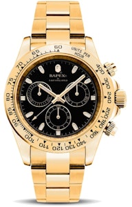 BAPE TYPE 4 BAPEX ゴールド/ブラック
Buy BAPE TYPE 4 BAPEX ゴールド/ブラック