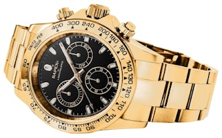 Jam Tangan BAPE Type 4 BAPEX Emas/Hitam Order Jam Tangan BAPE Type 4 BAPEX Emas/Hitam