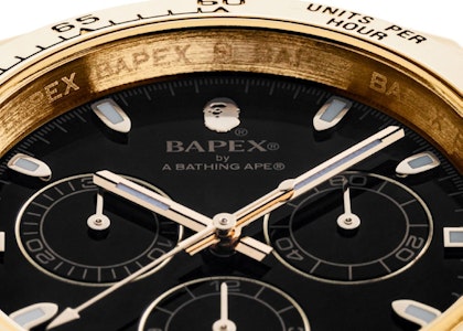 BAPE TYPE 4 BAPEX ゴールド/ブラック
Lookbook BAPE TYPE 4 BAPEX ゴールド/ブラック