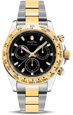 BAPE Type 4 BAPEX Watch Silver/Gold Buy BAPE Type 4 BAPEX Watch Silver/Gold