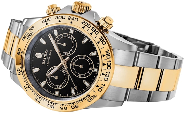 BAPE Type 4 BAPEX Watch Silver/Gold Order BAPE Type 4 BAPEX Watch Silver/Gold
