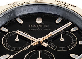 BAPE 4型 BAPEX 手錶 銀色/金色 Lookbook BAPE 4型 BAPEX 手錶 銀色/金色