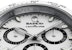 BAPE Type 4 BAPEX Watch Silver/White