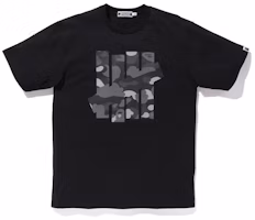 BAPE UNDEFEATED 5 Strikes Tee Black BAPE UNDEFEATED 5 Strikes Tee Black