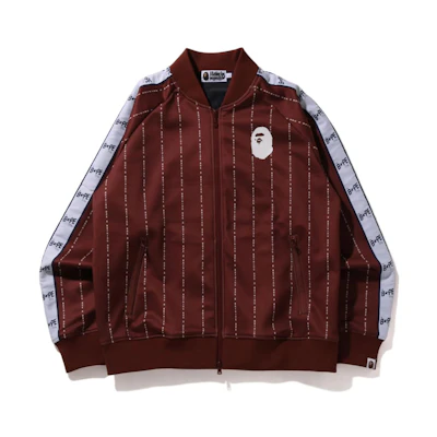 BAPE Unisex Baseball Collar Long Sleeve Jacket 1H70-113-013