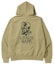 Buy BAPE Ursus Loose Fit Zip Up Hoodie Beige - Hoodie Zip Up Longgar Beige