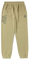 BAPE Ursus Sweatpants Beige BAPE Ursus Sweatpants Beige