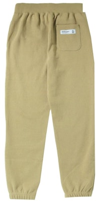 BAPE Ursus Sweatpants Beige Order BAPE Ursus Sweatpants Beige