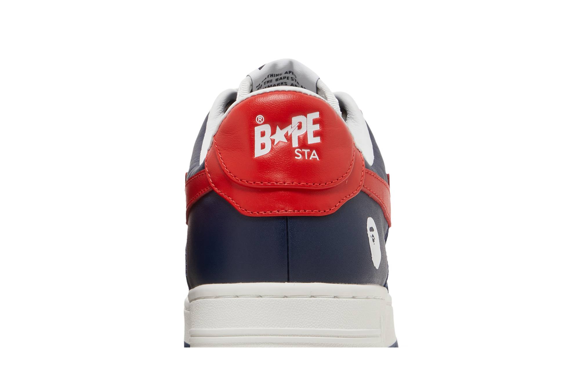 Sizing USPS x A BATHING APE STA 潮流 美國郵政 時尚板鞋 男款 白藍紅