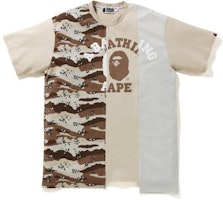 BAPE Vintage Casual Letter Print Crewneck Pullover Short Sleeve Dress. 0ZXDSW235506G BAPE Vintage Casual Letter Print Crewneck Pullover Short Sleeve Dress. 0ZXDSW235506G