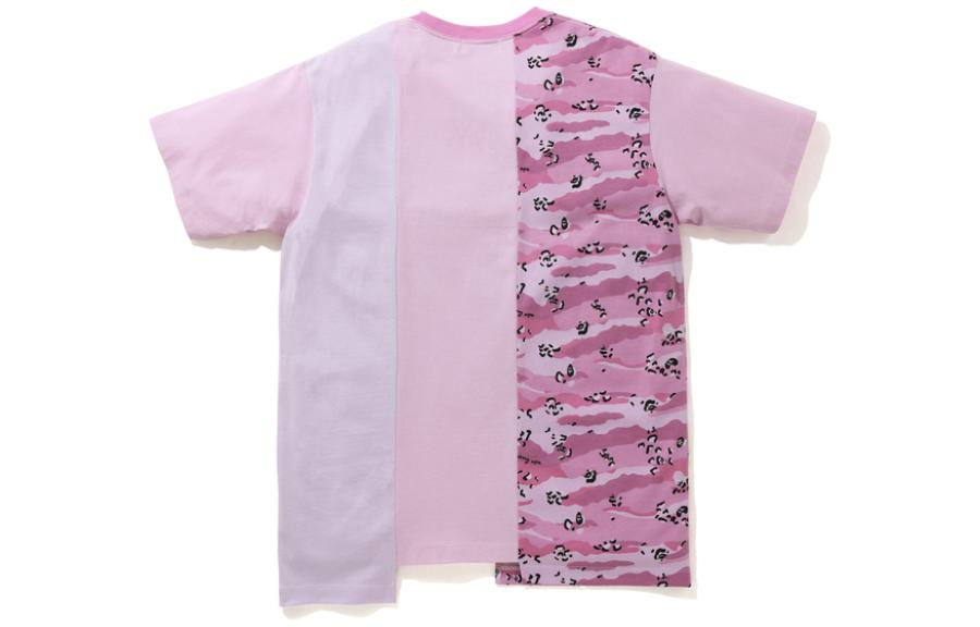 Purchase BAPE 復古休閒字母印花短袖連帽洋裝。 0ZXDSW235506G