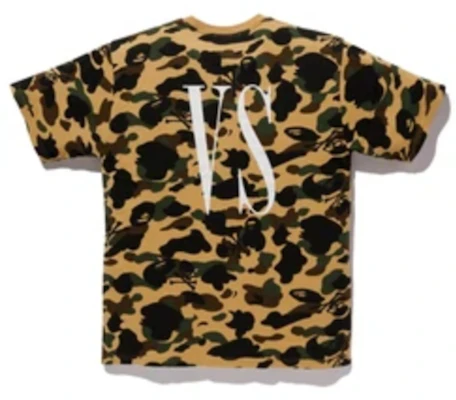 BAPE VS Mastermind 迷彩 T恤 黃色 Order BAPE VS Mastermind 迷彩 T恤 黃色