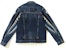 Bape Washed Denim Jacket Indigo