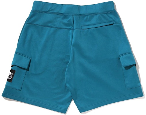 BAPE 寬版雙面針織短褲 固定鬆緊腰帶 直筒短褲 1I30-153-008 Lookbook BAPE 寬版雙面針織短褲 固定鬆緊腰帶 直筒短褲 1I30-153-008