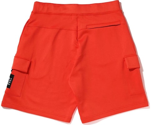 BAPE 寬版雙面針織短褲 固定鬆緊腰帶 直筒短褲 1I30-153-008 Purchase BAPE 寬版雙面針織短褲 固定鬆緊腰帶 直筒短褲 1I30-153-008