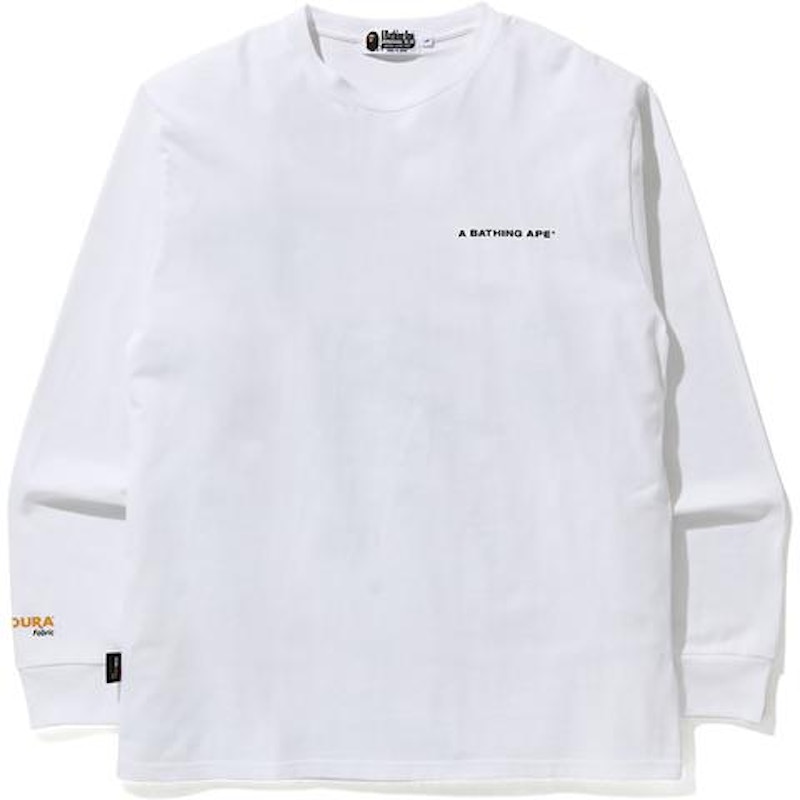 Buy Camiseta Ancha BAPE Blanca