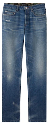 Pantalones Vaqueros BAPE x A.P.C. Patched Damage (FW22) 'Indigo'. Buy Pantalones Vaqueros BAPE x A.P.C. Patched Damage (FW22) 'Indigo'.