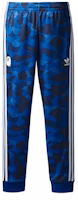 BAPE x adidas adicolor Track Pants Blue BAPE x adidas adicolor Track Pants Blue