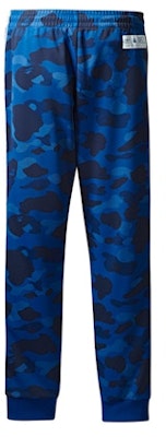 BAPE x adidas adicolor Track Pants Blue Order BAPE x adidas adicolor Track Pants Blue