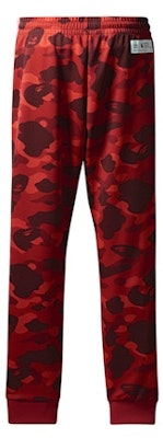 BAPE x adidas adicolor Track Pants Raw Red Order BAPE x adidas adicolor Track Pants Raw Red