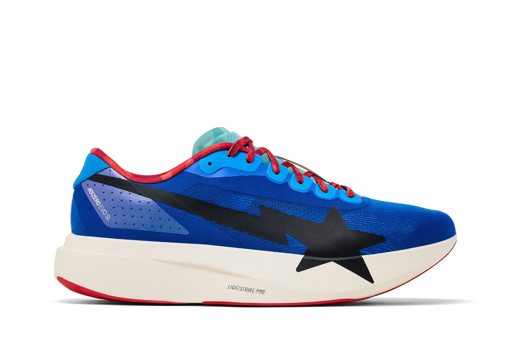 BAPE x adidas Adizero Evo SL 'Blue Green' KJ5749