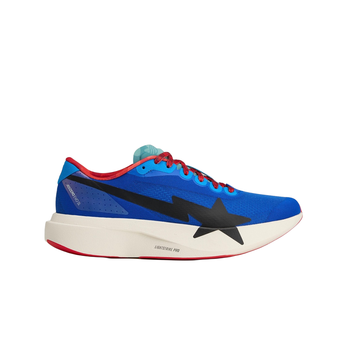 BAPE x adidas Adizero Evo SL 'Blue Green' KJ5749
