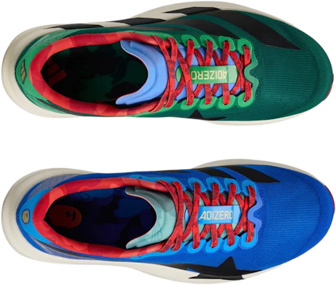 BAPE x adidas Adizero Evo SL ''Biru Hijau'' KJ5749 Order BAPE x adidas Adizero Evo SL ''Biru Hijau'' KJ5749