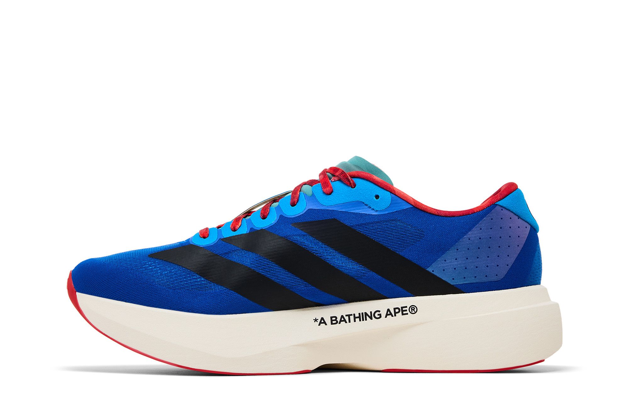 Lookbook BAPE x adidas Adizero Evo SL ''Blauw Groen'' KJ5749