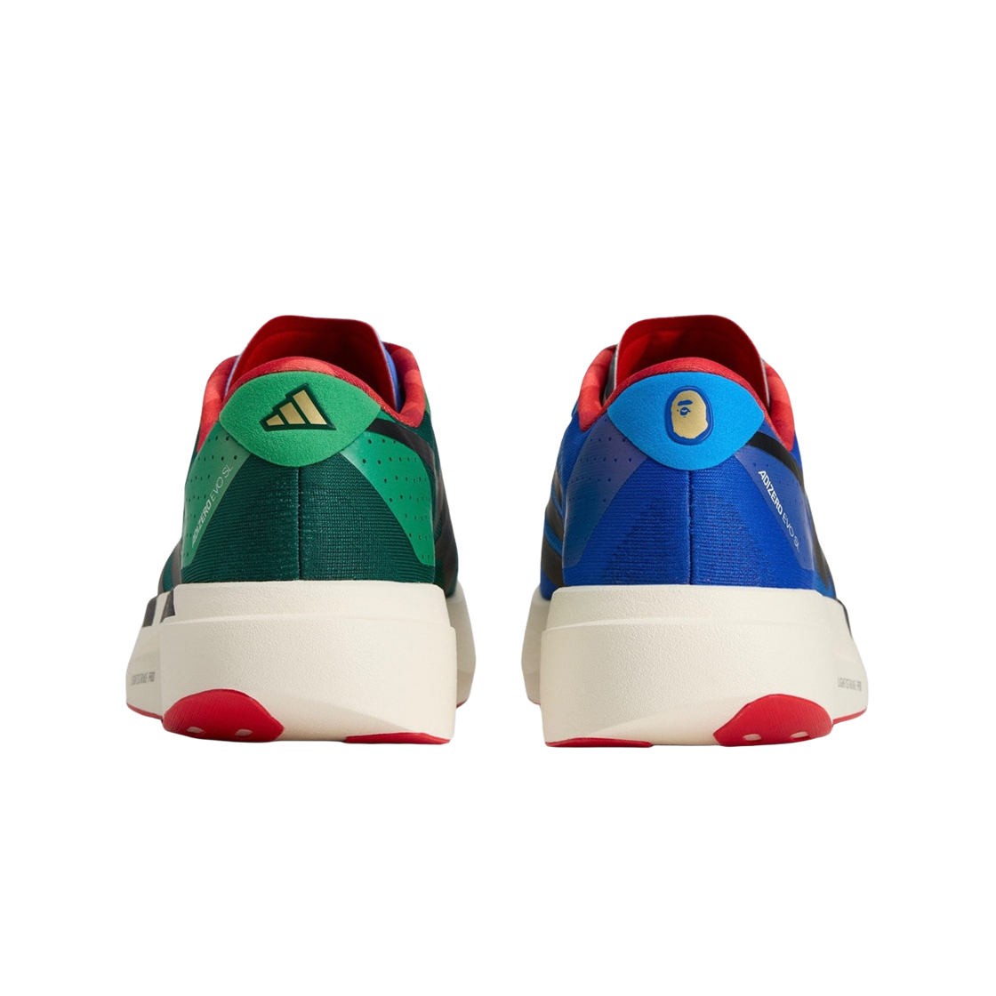 Lookbook BAPE x adidas Adizero Evo SL ''Biru Hijau'' KJ5749