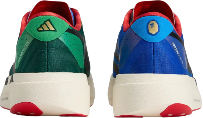 BAPE x adidas Adizero Evo SL ''Biru Hijau'' KJ5749 Lookbook BAPE x adidas Adizero Evo SL ''Biru Hijau'' KJ5749
