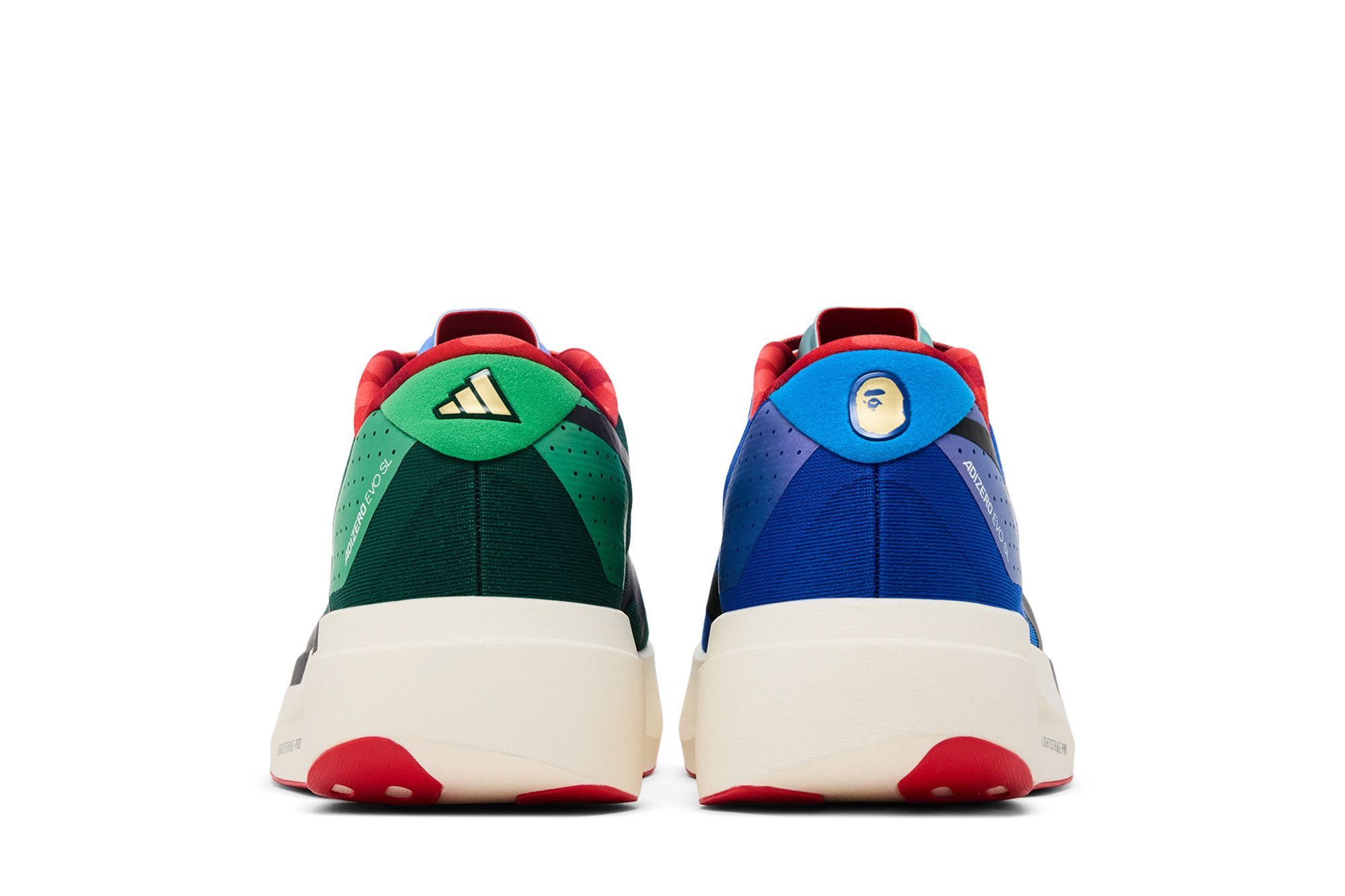 Details for BAPE x adidas Adizero Evo SL ''Blauw Groen'' KJ5749