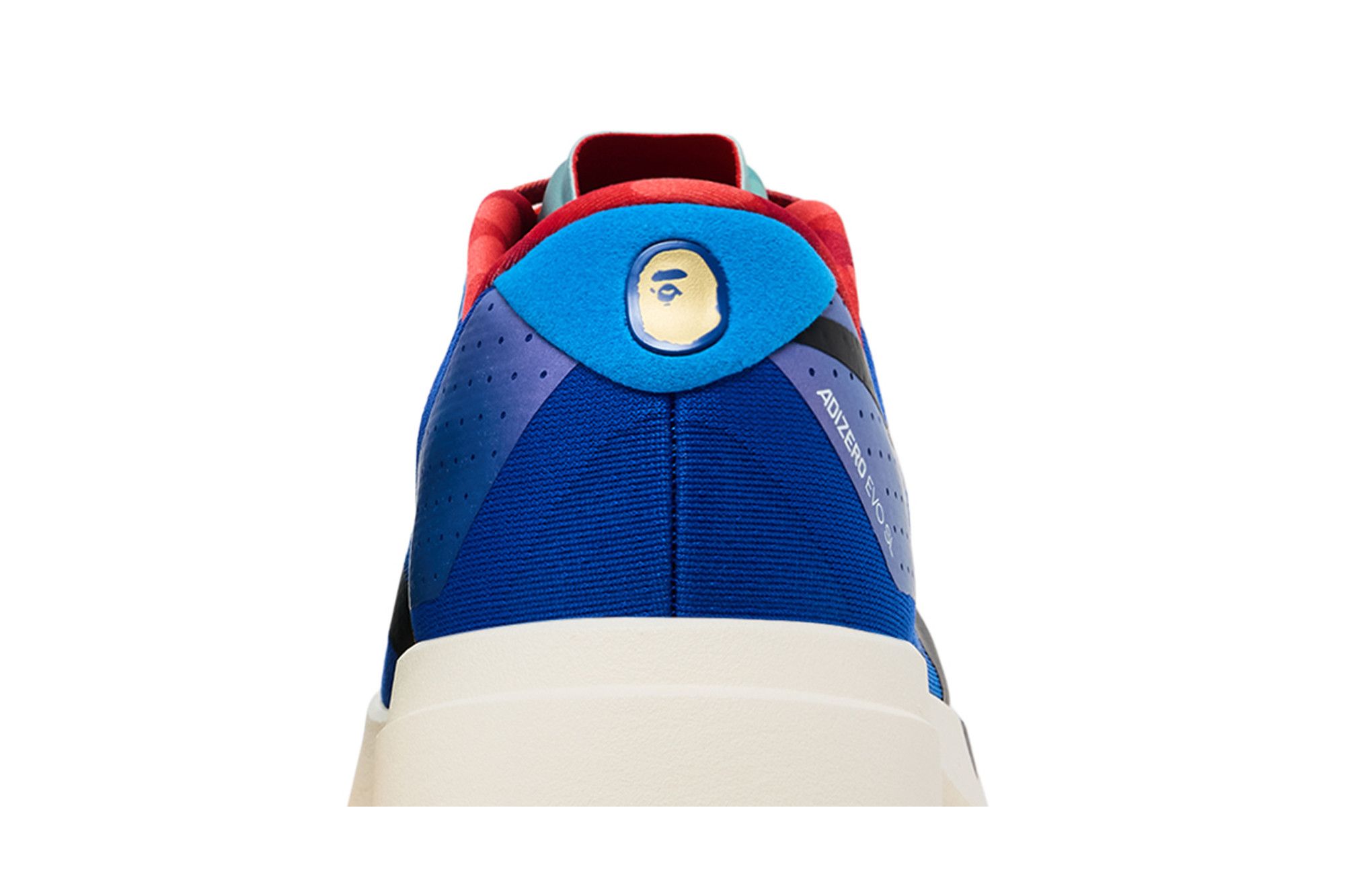 Sizing BAPE x adidas Adizero Evo SL ''Blauw Groen'' KJ5749