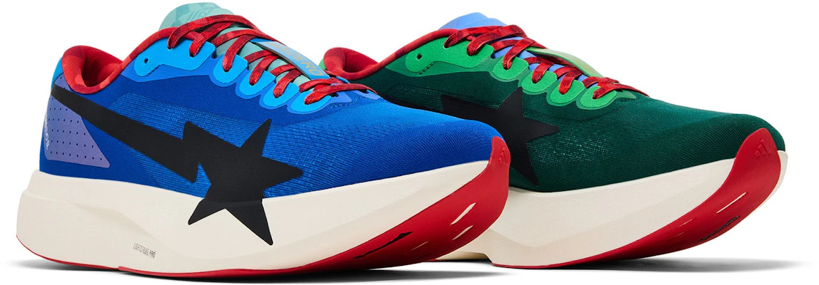 BAPE x adidas Adizero Evo SL ''Blauw Groen'' KJ5749 Cheap BAPE x adidas Adizero Evo SL ''Blauw Groen'' KJ5749