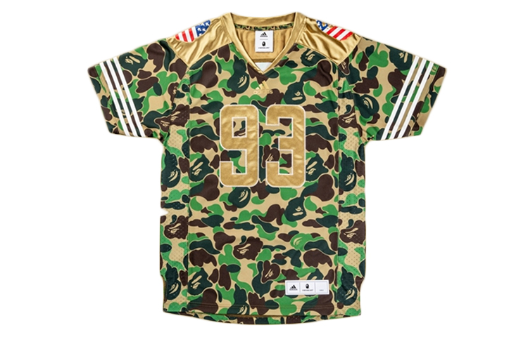 BAPE adidas Camo Soccer T-Shirt  Collaborative Edition. 1F23-109-952 圖 2