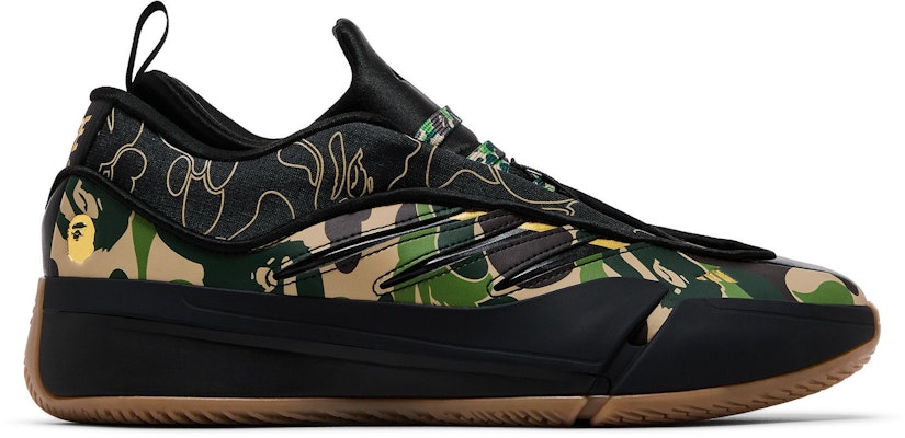BAPE x adidas Dame 9 'Hitam Hijau' JH6358 Buy BAPE x adidas Dame 9 'Hitam Hijau' JH6358