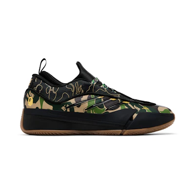 BAPE adidas Dame 9 'Black Green'