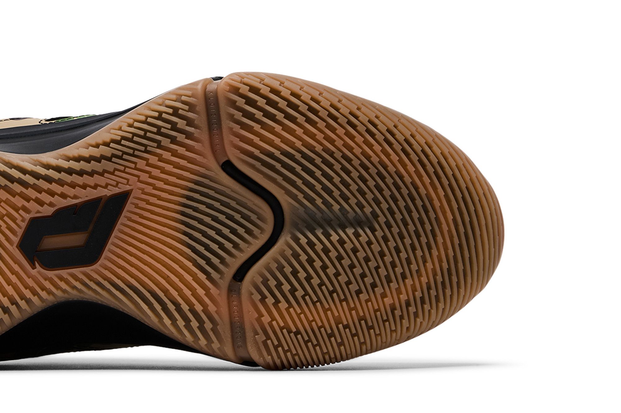 Details for BAPE x adidas Dame 9 '黑綠' JH6358