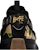 BAPE x adidas Dame 9 'Hitam Hijau' JH6358