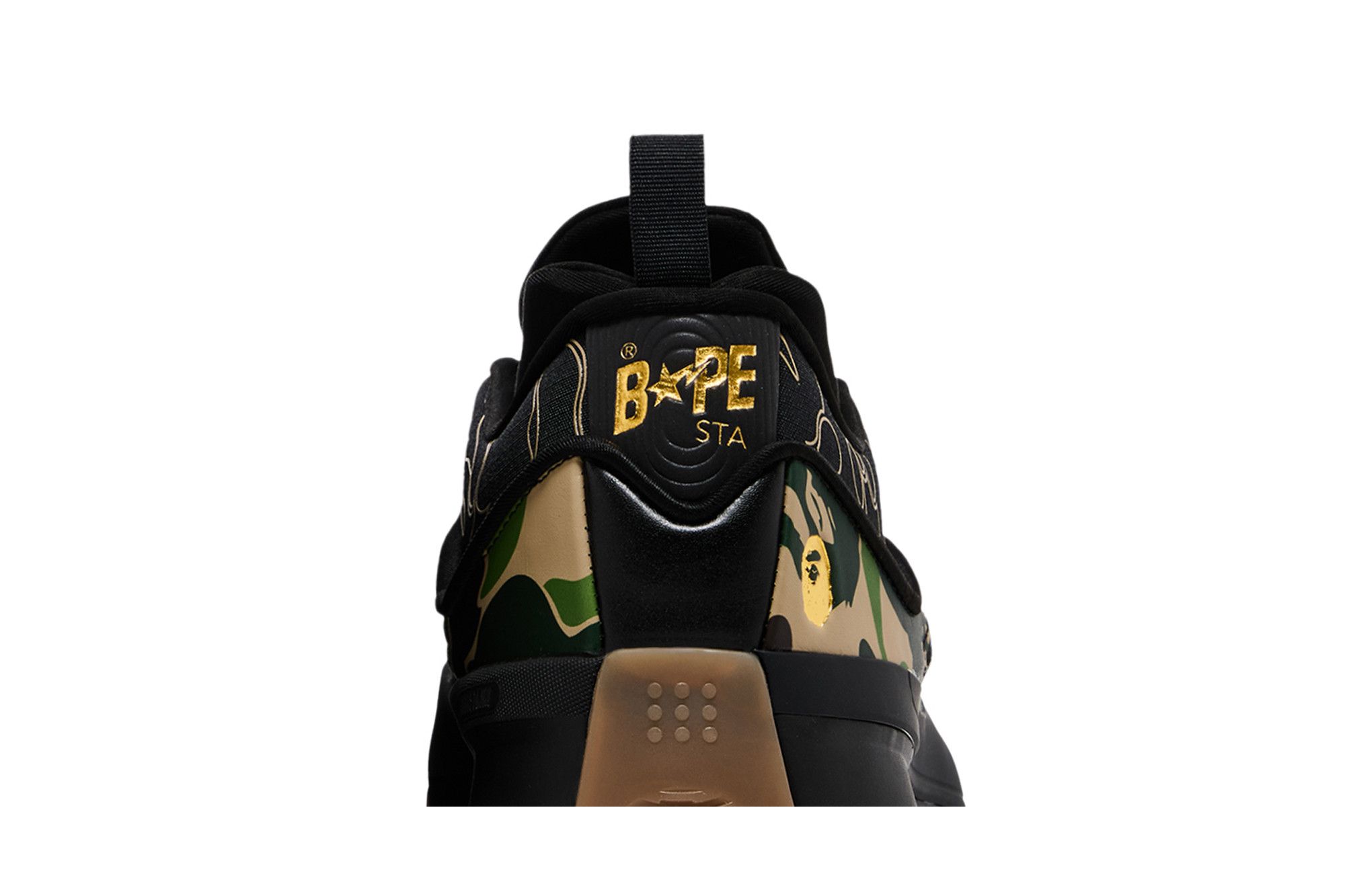 Cheap BAPE x adidas Dame 9 '黑綠' JH6358