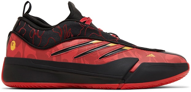 BAPE® x adidas Dame 9 "黒紅" (ブラックレッド) IH0786 Buy BAPE® x adidas Dame 9 "黒紅" (ブラックレッド) IH0786