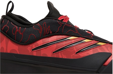 BAPE® x adidas Dame 9 "黒紅" (ブラックレッド) IH0786 Order BAPE® x adidas Dame 9 "黒紅" (ブラックレッド) IH0786