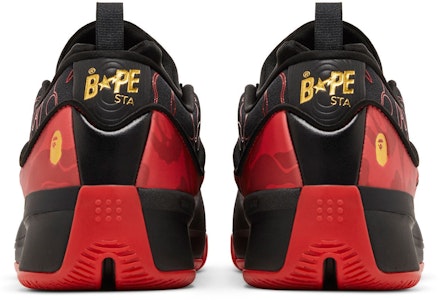 BAPE® x adidas Dame 9 "黒紅" (ブラックレッド) IH0786 Details for BAPE® x adidas Dame 9 "黒紅" (ブラックレッド) IH0786