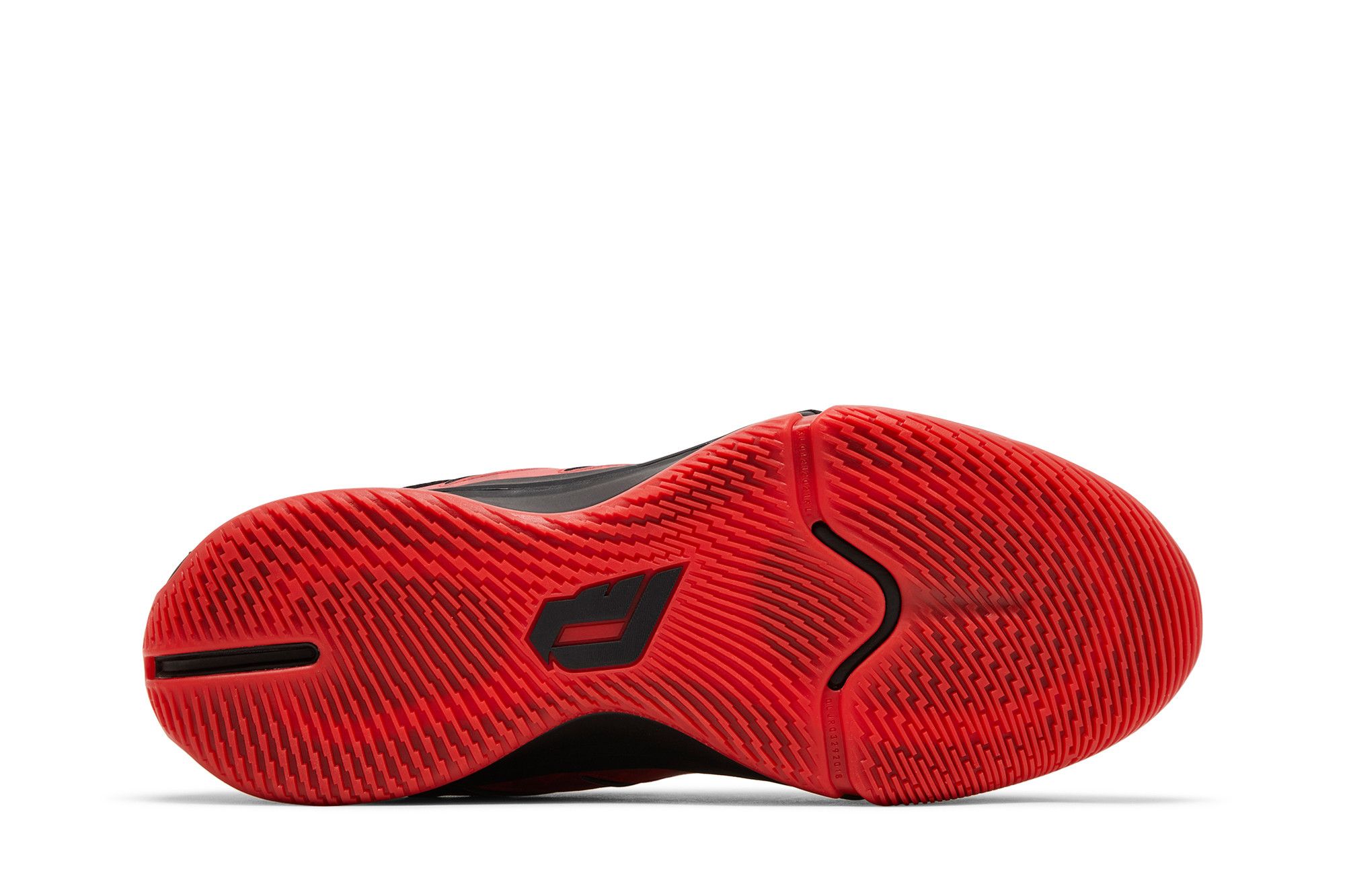 Details for BAPE x adidas Dame 9 'Hitam Merah' IH0786