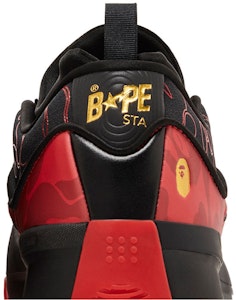 BAPE® x adidas Dame 9 "黒紅" (ブラックレッド) IH0786 Sizing BAPE® x adidas Dame 9 "黒紅" (ブラックレッド) IH0786