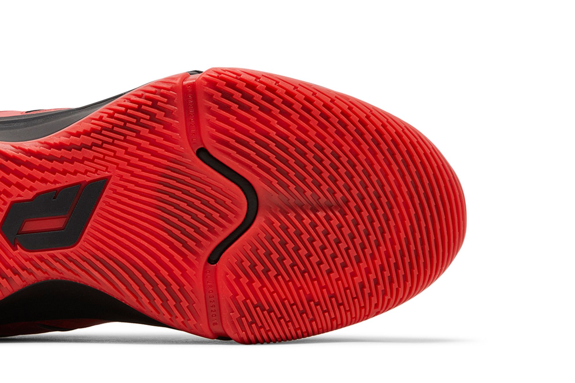 Sizing BAPE x adidas Dame 9 'Hitam Merah' IH0786