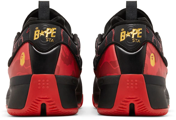 BAPE x adidas Dame 9 'Hitam Merah' IH0786 Cheap BAPE x adidas Dame 9 'Hitam Merah' IH0786