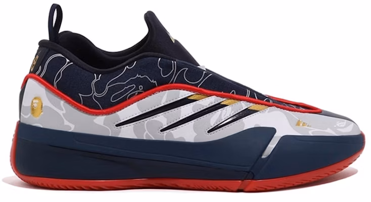 BAPE x adidas Dame 9 'Olimpik' IH0787 Buy BAPE x adidas Dame 9 'Olimpik' IH0787
