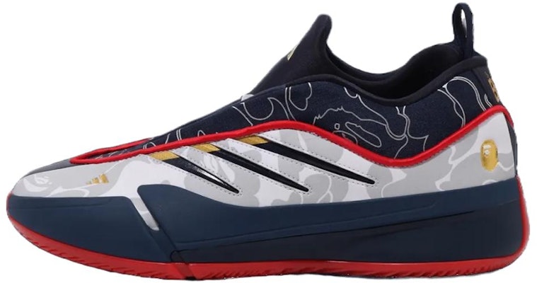 BAPE x adidas Dame 9 'Olympic' IH0787 Buy BAPE x adidas Dame 9 'Olympic' IH0787